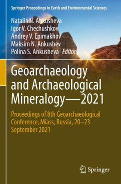 Geoarchaeology and Archaeological Mineralogy¿2021