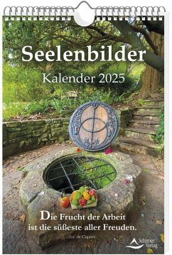 Seelenbilder-Kalender 2025 - Schirner, Markus