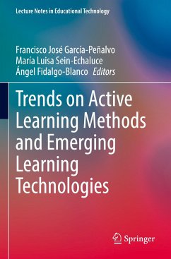 Trends on Active Learning Methods and Emerging Learning Technologies