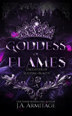 Cover Goddess of Flames (Kingdom of Fairytales, #4) (eBook, ePUB)