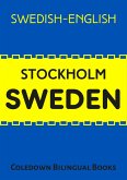 Stockholm Sweden: Swedish-English (eBook, ePUB)