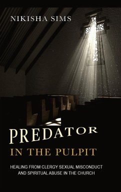 Predator In The Pulpit - Sims, Nikisha