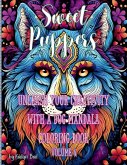 Sweet Puppers Mandala Coloring Book Volume 4