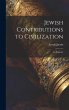 Jewish Contributions to Civilization;... - Bild 1