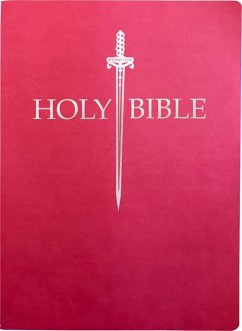 KJV Sword Bible, Large Print, Berry Ultrasoft - Whitaker House