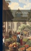 Postuma: Canzoniere Di Lorenzo Stecchetti (Mercutio)