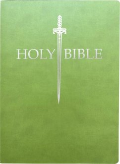KJV Sword Bible, Large Print, Olive Ultrasoft - Whitaker House