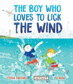 Cover The Boy Who Loves to Lick the Wind