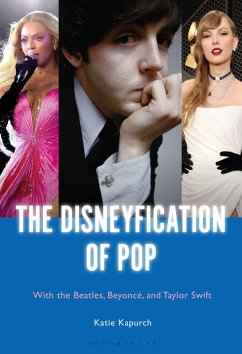 Cover The Disneyfication of Pop