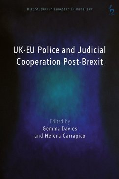 Uk-EU Police and Judicial Cooperation Post-Brexit