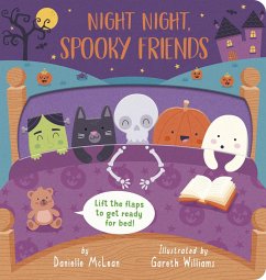 Night Night, Spooky Friends - Mclean, Danielle