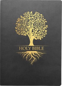 KJV Family Legacy Holy Bible, Large Print, Black Ultrasoft - Whitaker House