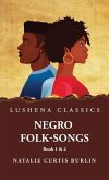 Negro Folk-Songs Book 1 & 2
