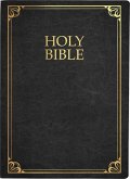 KJV Family Legacy Holy Bible, Large Print, Black Genuine Leather, Thumb Index