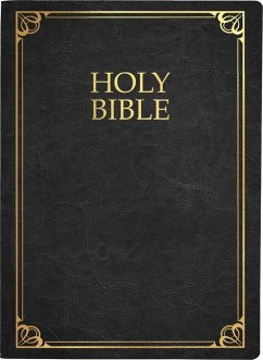 KJV Family Legacy Holy Bible, Large Print, Black Genuine Leather, Thumb Index - Whitaker House