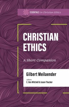 Cover Christian Ethics