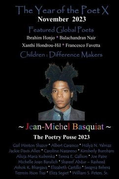 The Year of the Poet X November 2023 - Posse, The Burnham Poetry