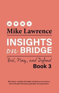 Insights on Bridge Book 3 - Lawrence, Mike