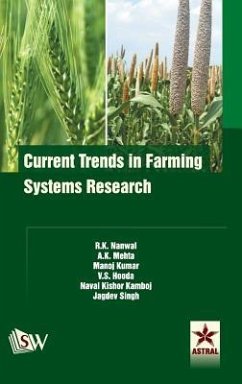 Current Trends in Farming Systems Research - Mehta, A. K. Et Al