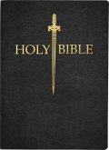 KJV Sword Bible, Large Print, Black Genuine Leather, Thumb Index