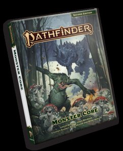 Pathfinder Rpg: Pathfinder Monster Core (P2) - Bonner, Logan; Bulmahn, Jason; Radney-Macfarland, Stephen; Seifter, Mark