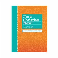 I'm a Christian Now! - Older Kids Activity Book - Lifeway Kids