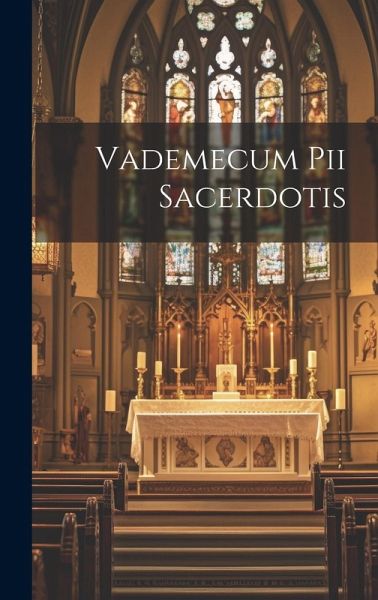 Vademecum Pii Sacerdotis