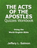 The Acts of the Apostles Quizzes Workbook