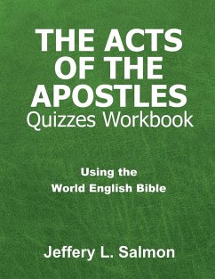 The Acts of the Apostles Quizzes Workbook - Salmon, Jeffery L.