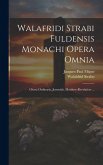 Walafridi Strabi Fuldensis Monachi Opera Omnia: Glossa Ordinaria, Jeremiah, Matthew-revelation ...