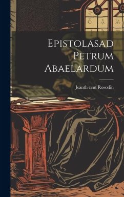 Cover Epistolasad Petrum Abaelardum