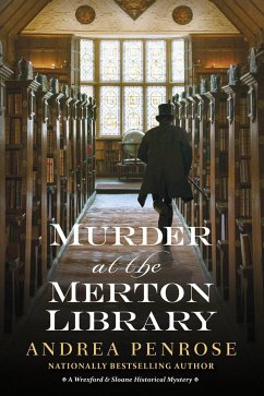 Murder at the Merton Library - Penrose, Andrea