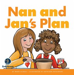 Rhyming Word Families: Nan and Jan's Plan - Alinas, Marv