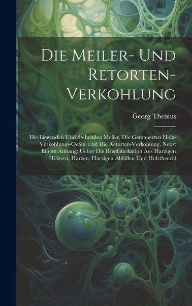Die Meiler- Und Retorten-Verkohlung: Die Liegenden Und Stehenden Meiler, Die Gemauerten Holz-Verkohlungs-Oefen Und Die Retorten-Verkohlung. Nebst Eine Die Meiler- Und Retorten-Verkohlung: Die Liegenden Und Stehenden Meiler, Die Gemauerten Holz-Verkohlungs-Oefen Und Die Retorten-Verkohlung. Nebst Eine