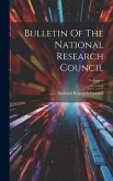 Bulletin Of The National Research Council; Volume 4