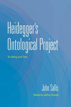 Heidegger's Ontological Project - Sallis, John