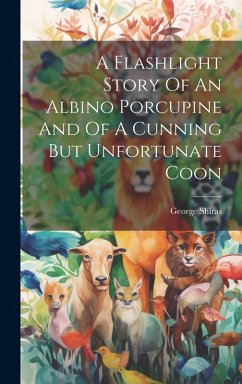 Cover A Flashlight Story Of An Albino Porcupine And Of A Cunning But Unfortunate Coon