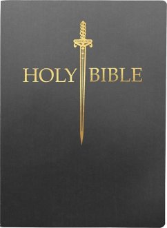 KJV Sword Bible, Large Print, Black Ultrasoft - Whitaker House