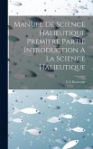 Manuel De Science Halieutique Premiere Partie Introduction A La Science Halieutique