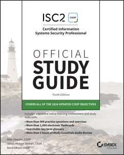 Isc2 Cissp Certified Information Systems Security Professional Official Study Guide - Chapple, Mike; Stewart, James Michael; Gibson, Darril