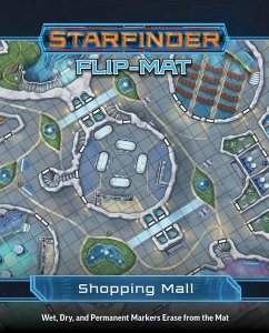 Cover Starfinder Flip-Mat: Shopping Mall