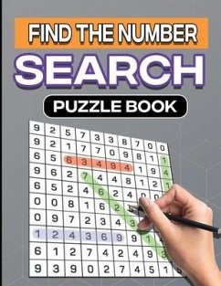 Find the Number Search Puzzle Book - Figures Publishing