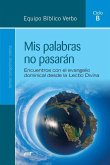 Mis palabras no pasarán (Ciclo B)