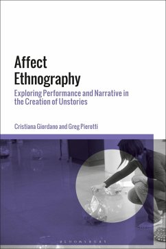 Affect Ethnography - Giordano, Cristiana; Pierotti, Greg Affect Ethnography - Giordano, Cristiana; Pierotti, Greg