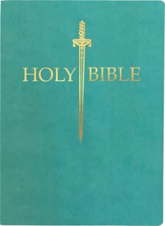 KJV Sword Bible, Large Print, Coastal Blue Ultrasoft - Whitaker House