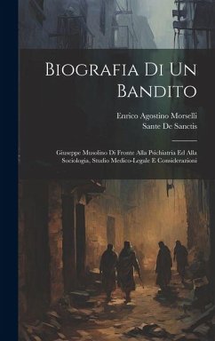 Cover Biografia Di Un Bandito