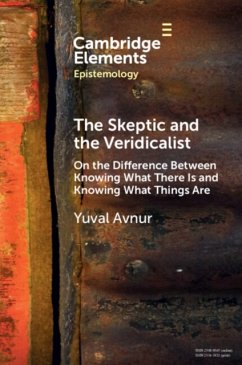 The Skeptic and the Veridicalist - Avnur, Yuval (Scripps College)