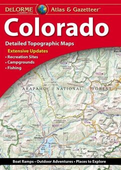 Cover Delorme Atlas & Gazetteer: Colorado