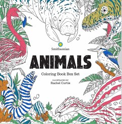 Animals: A Smithsonian Coloring Book Box Set - Smithsonian Institution