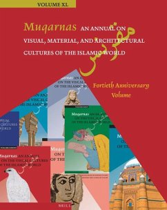 Cover Muqarnas, an Annual on Visual, Material, and Architectural Cultures of the Islamic World